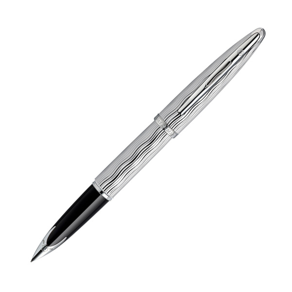 Перьевая ручка Waterman Carene Essential Silver ST