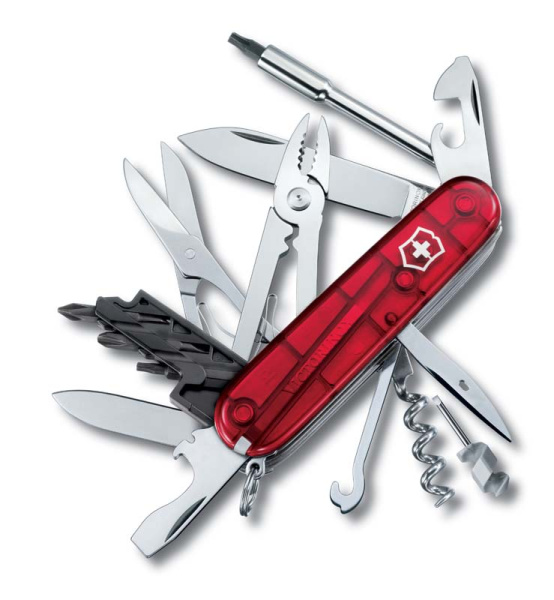 Нож перочинный VICTORINOX CyberTool M 1.7725.T