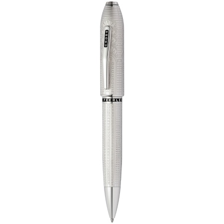 Ручка шариковая Cross PEERLESS CITIZEN LE NEW YORK-PLATINUM PLATED RT