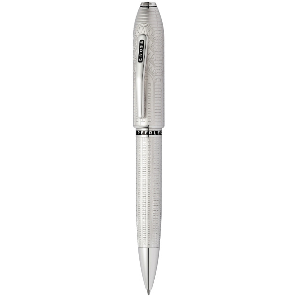 Ручка шариковая Cross PEERLESS CITIZEN LE NEW YORK-PLATINUM PLATED RT