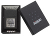 Зажигалка ZIPPO Logo с покрытием Black Crackle™ 362