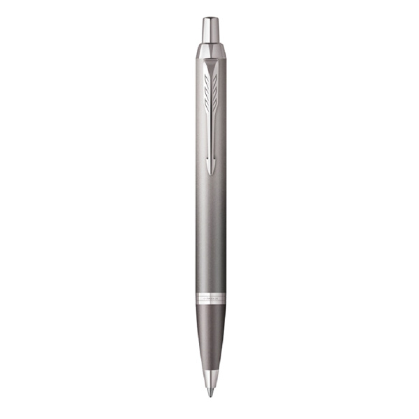 Ручка шариковая Parker "IM Rituals GREY Gradient CT"