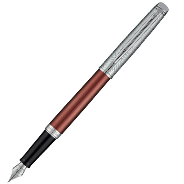 Ручка перьевая Waterman HEMISPHERE DELUXE PRIVEE ROSE CUIVRE