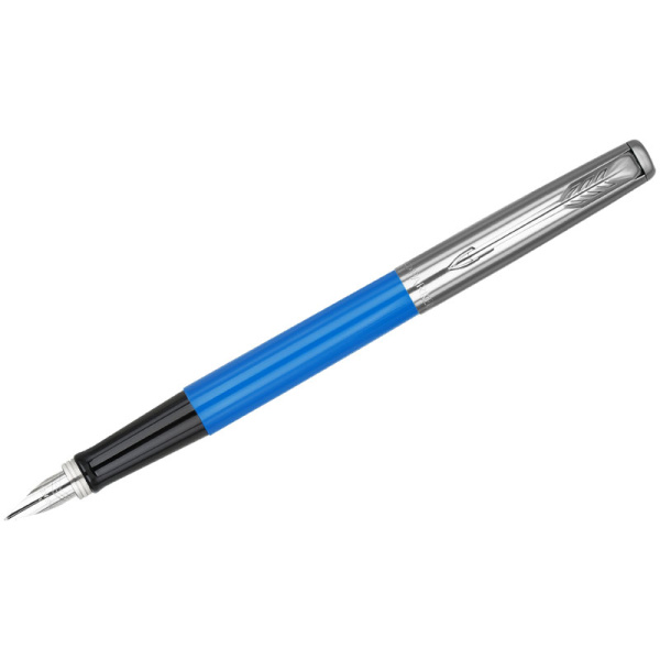 Ручка перьевая Parker "Jotter Originals Blue Chrom CT"