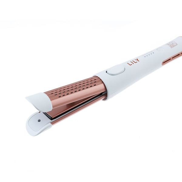 Щипцы-плойка 2-в-1 для волос DEWAL BEAUTY Lily HI2120-White