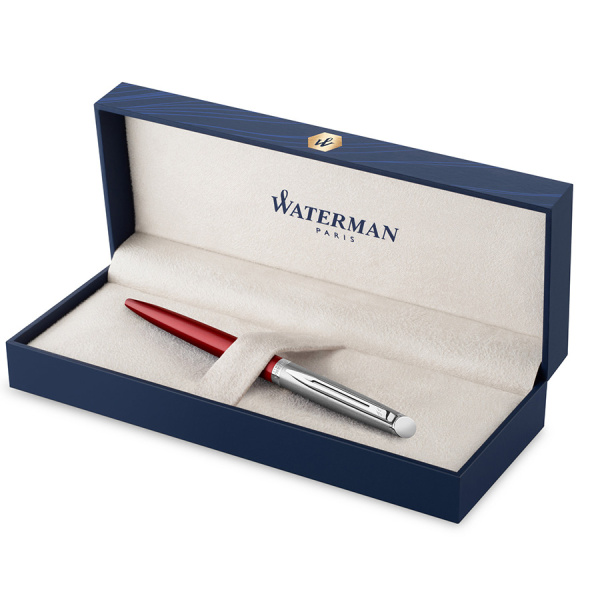 Шариковая ручка Waterman Hemisphere - Matte SS Red CT