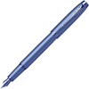 Перьевая ручка Parker IM Monochrome F328 Blue PVD, M