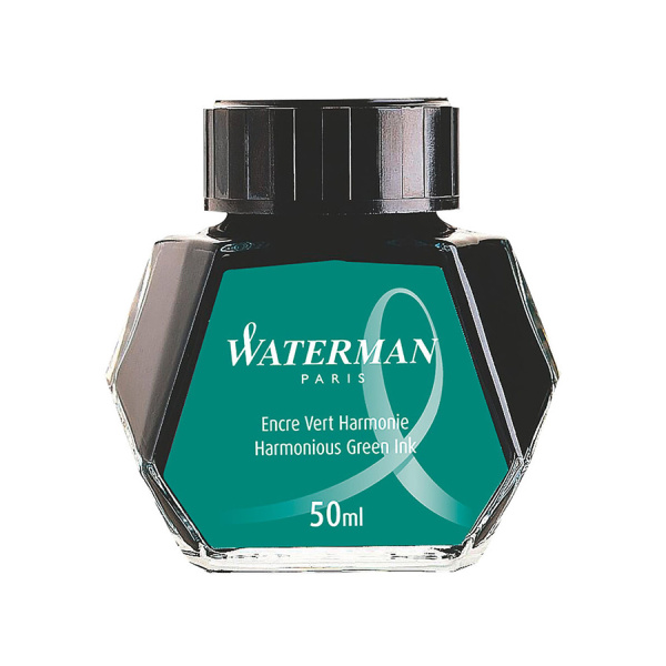 Waterman Чернила (флакон), зеленые