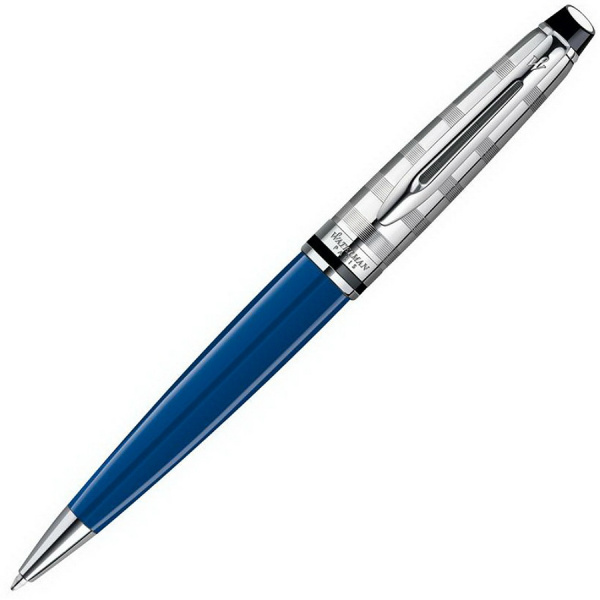 Ручка шариковая Waterman EXPERT 3 DELUXE OBSESSION BLUE CT