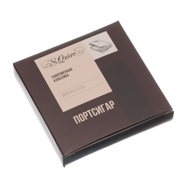 Портсигар S.Quire AB02-05-2