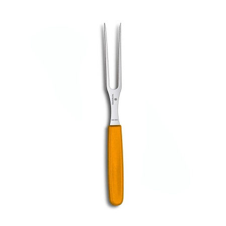 Вилка Victorinox кулинарная, 15 см, оранжевая