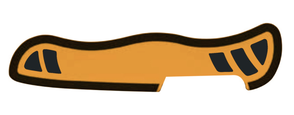 Задняя накладка для ножей VICTORINOX Hunter XS и XT 111 мм C.8339.C2.10