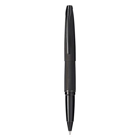 Ручка-роллер Cross ATX Selectip - Brushed Black PVD