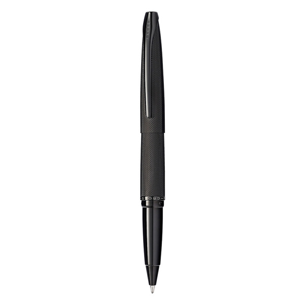 Ручка-роллер Cross ATX Selectip - Brushed Black PVD