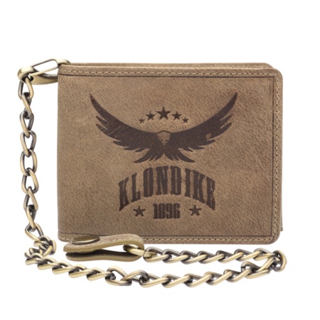 Бумажник «Harry Eagle» KLONDIKE, коричневый