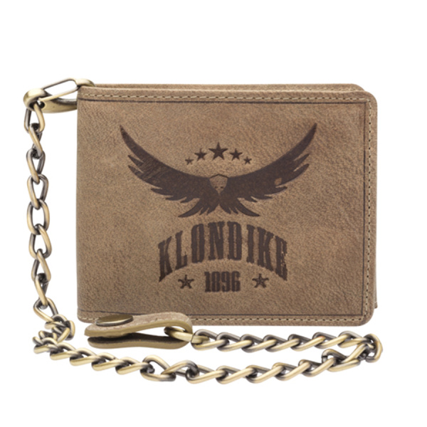 Бумажник «Harry Eagle» KLONDIKE, коричневый