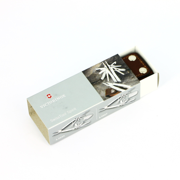 Мультитул VICTORINOX SwissTool Spirit X в кожаном чехле