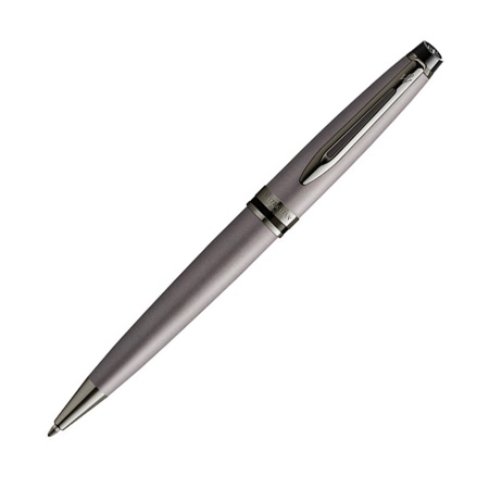 Шариковая ручка Waterman Expert DeLuxe - Metallic Silver RT