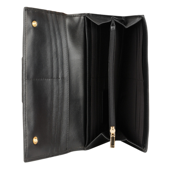 Кошелёк Cross Kelly Wall Black, чёрный