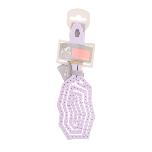 Щетка Dewal Beauty серия "Friendly" DBEA5457-Purple