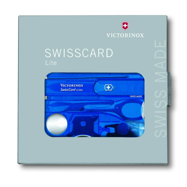Швейцарская карта VICTORINOX SwissCard Lite