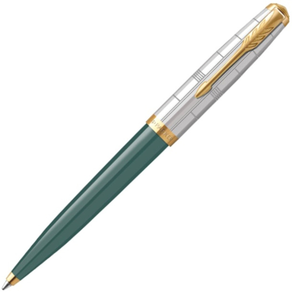 Шариковая ручка Parker 51 Premium - Forest Green GT, M
