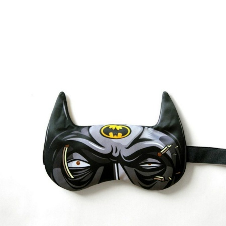 Маска для сна HEROES NEVER SLEEP BAT MASK