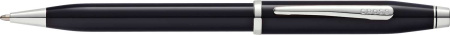 Шариковая ручка Cross Century II Black lacquer AT0082WG-102