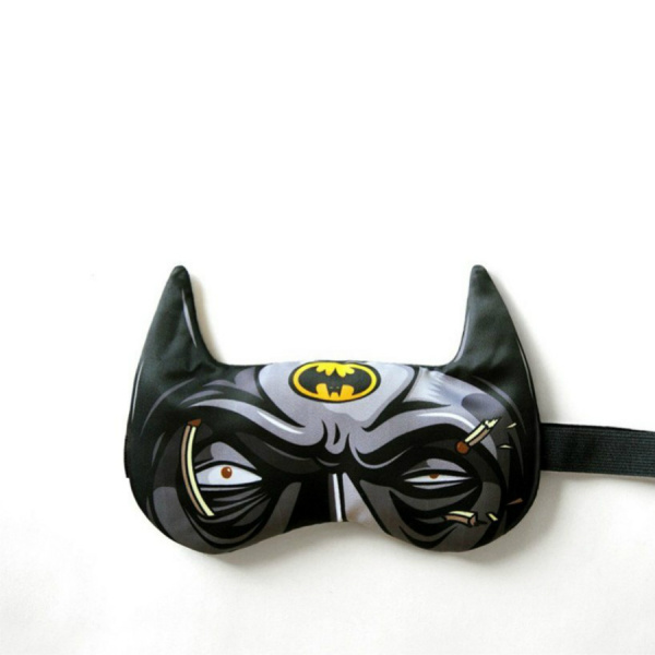 Маска для сна HEROES NEVER SLEEP BAT MASK