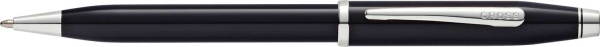 Шариковая ручка Cross Century II Black lacquer AT0082WG-102