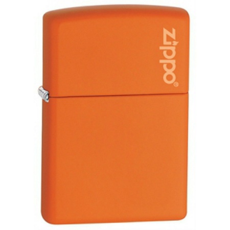 Зажигалка Zippo Orange Matte