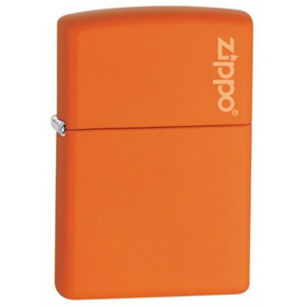Зажигалка Zippo Orange Matte