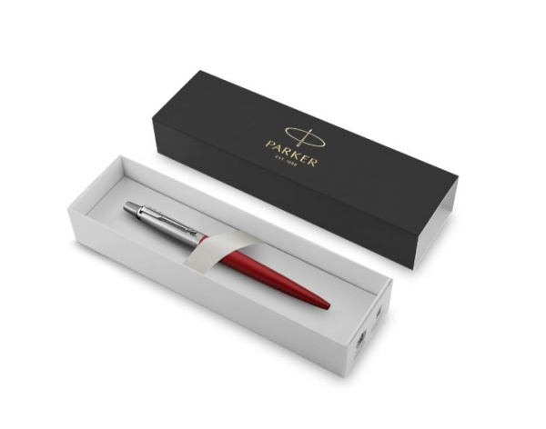Ручка шариковая Parker Jotter Kensington Red CT