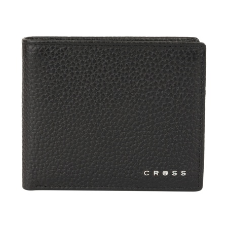 Кошелёк Cross Hudson Black, чёрный