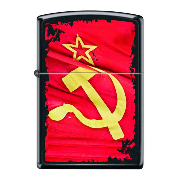 Зажигалка Zippo Серп и Молот