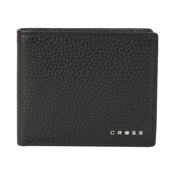 Кошелёк Cross Hudson Black, чёрный