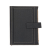 Записная книжка Pierre Cardin черная в обложке, 21,5х15,5х3,5 см