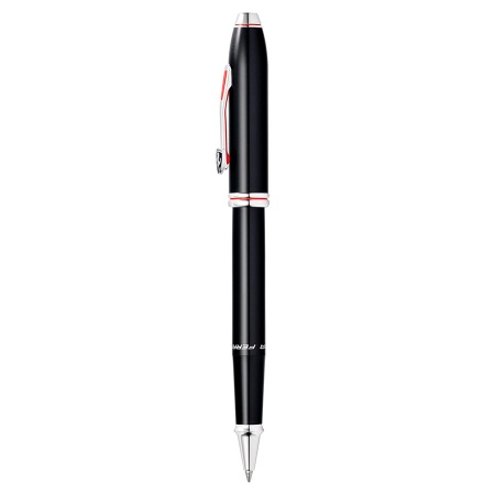 Ручка-роллер Cross Selectip Townsend - Ferrari Glossy Black Lacquer/Rhodium