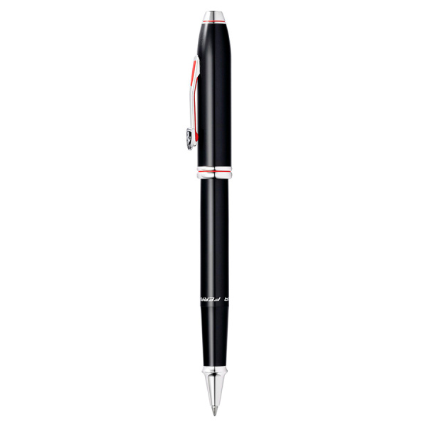 Ручка-роллер Cross Selectip Townsend - Ferrari Glossy Black Lacquer/Rhodium