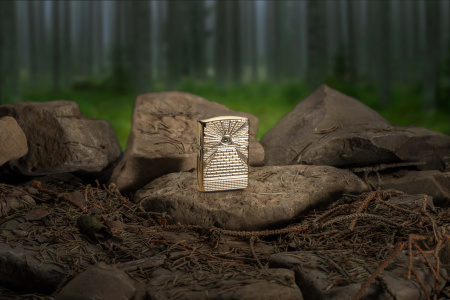 Зажигалка ZIPPO Armor™ с покрытием High Polish Brass 49060