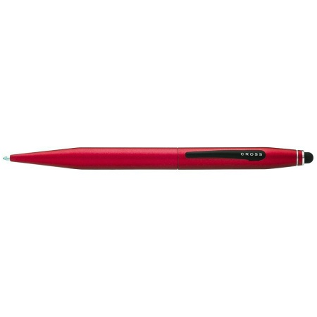 Ручка шариковая со стилусом Cross TECH2-RED