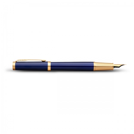Ручка перьевая Parker "Ingenuity Blue GT" 0,8мм