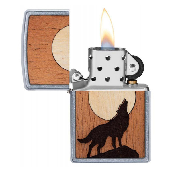 Зажигалка Zippo Wooodchuck