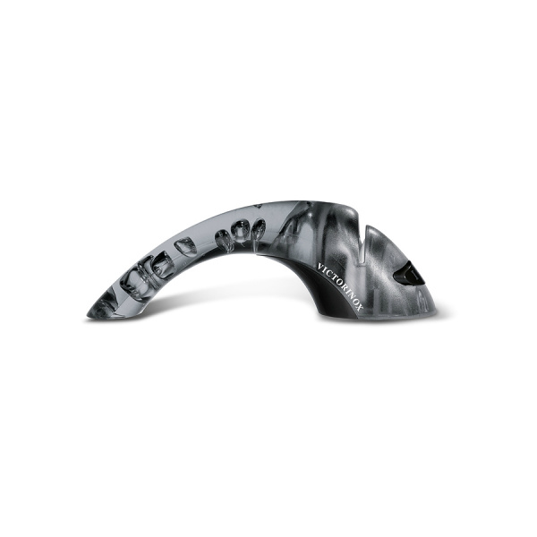 Точилка Victorinox для кухонных ножей с керамическими дисками, черная
