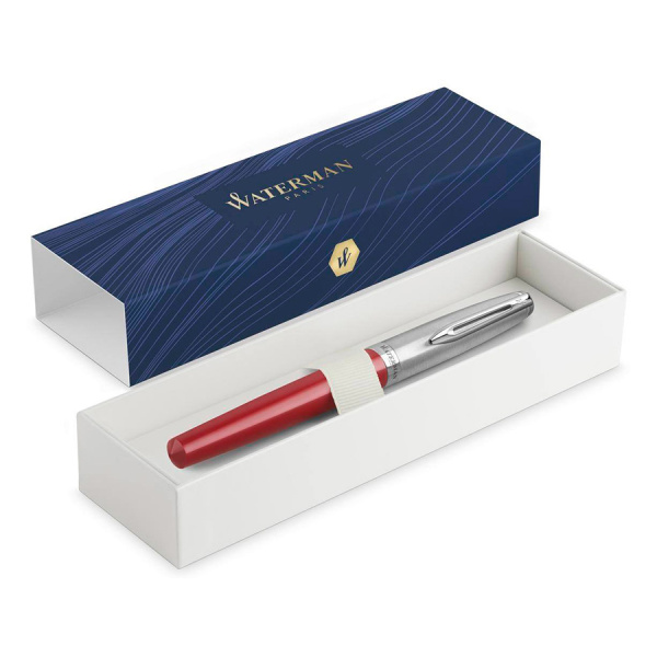 Перьевая ручка Waterman Embleme - Red CT