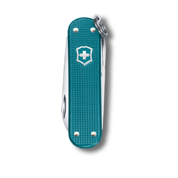 Нож-брелок Classic SD Alox Colors Wild Jungle VICTORINOX