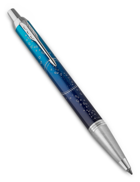 Ручка шариковая Parker IM K316 Last Frontier Deep Sea SE 2021, Submerge