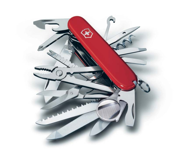 Нож перочинный VICTORINOX Swiss Champ 1.6795