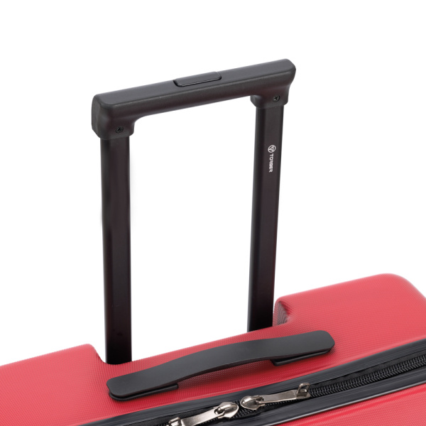 Чемодан TORBER Elton T2056L-Red