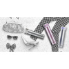Мини-термос Asobu Skinny Glitter (0,23 литра), светло-розовый